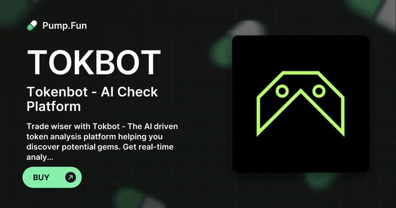 The Tokenbot Phenomenon: Why It's More Than Just a Price Spike